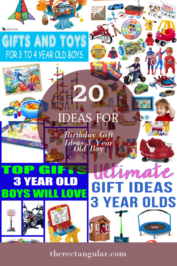 20 Ideas for Birthday Gift Ideas 3 Year Old Boy - Home, Family, Style ...