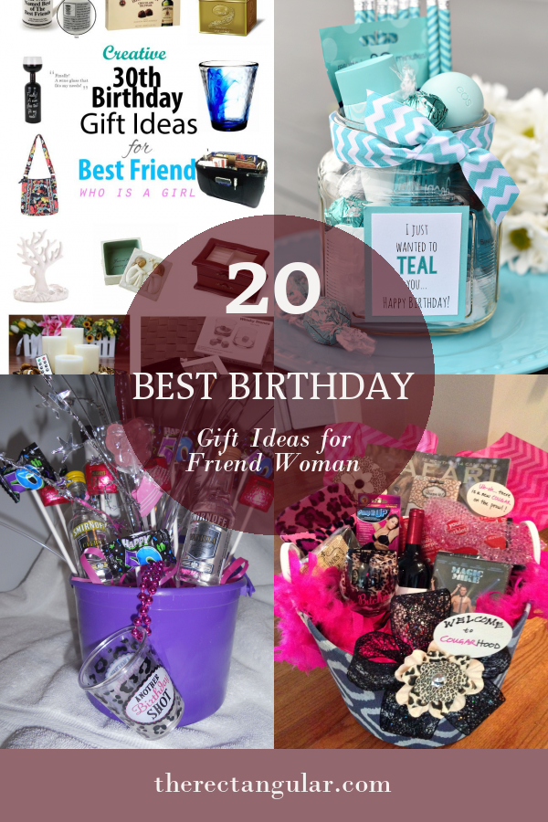 20 Best Birthday Gift Ideas for Friend Woman - Home, Family, Style and ...