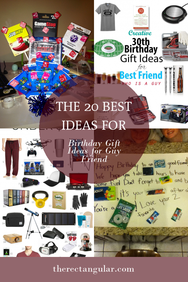 The 20 Best Ideas for Birthday Gift Ideas for Guy Friend - Home, Family ...