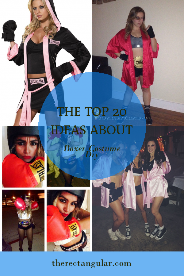 The top 20 Ideas About Boxer Costume Diy - Home, Family, Style and Art ...