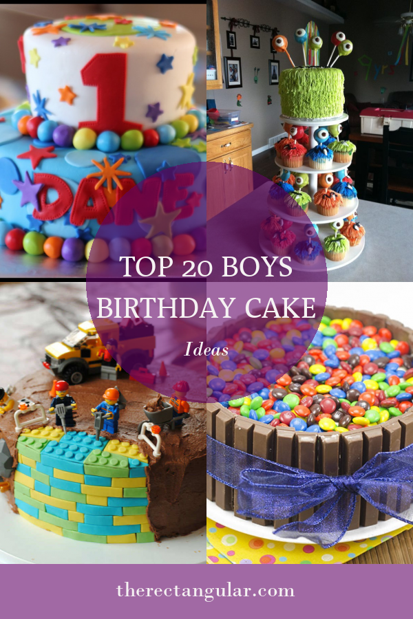 Top 20 Boys Birthday Cake Ideas - Home, Family, Style And Art Ideas