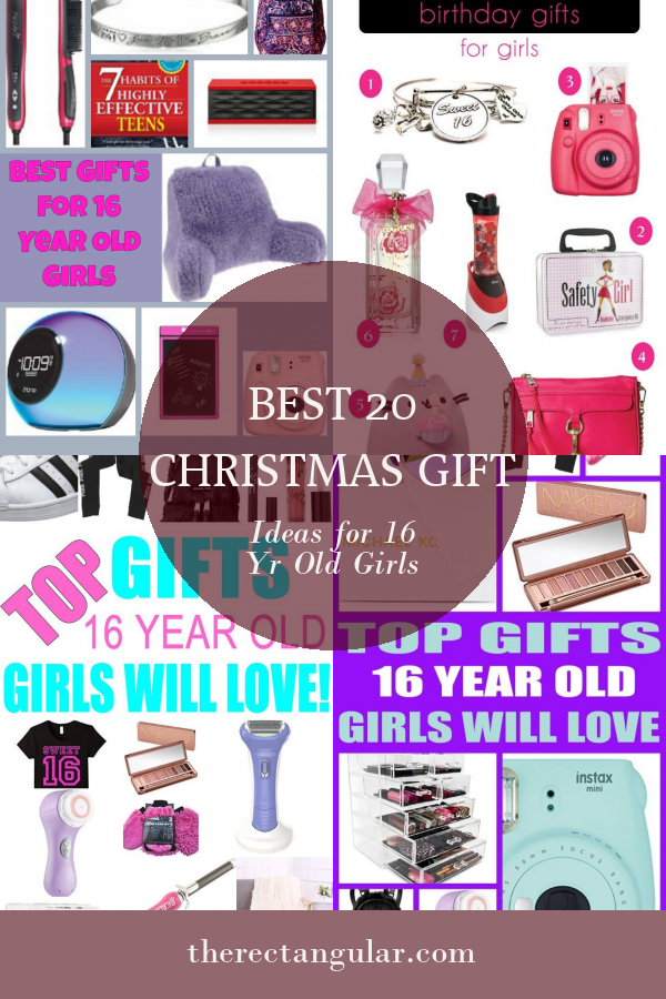 Best 20 Christmas Gift Ideas for 16 Yr Old Girls - Home, Family, Style ...