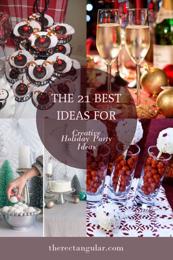 The 21 Best Ideas for Creative Holiday Party Ideas - Home, Family ...