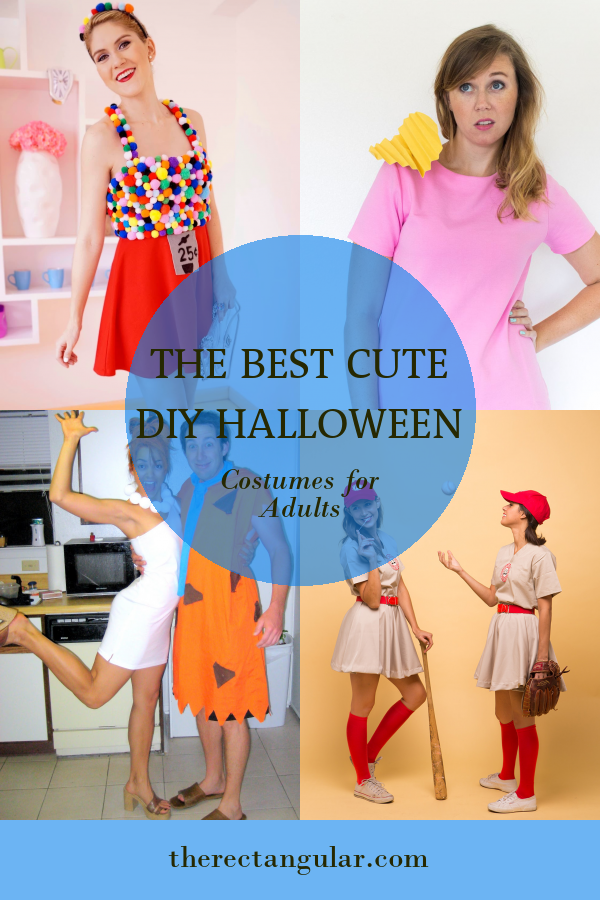 The Best Cute Diy Halloween Costumes for Adults - Home, Family, Style ...