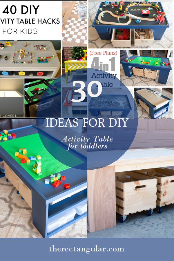 30 Ideas for Diy Activity Table for toddlers - Home, Family, Style and ...