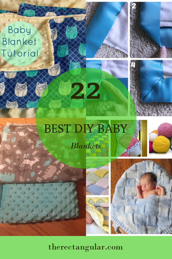 22 Best Diy Baby Blankets - Home, Family, Style and Art Ideas