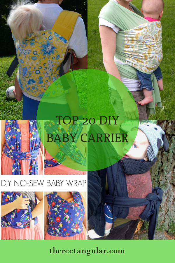 Top 20 Diy Baby Carrier - Home, Family, Style and Art Ideas