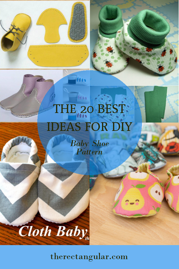 The 20 Best Ideas for Diy Baby Shoe Pattern - Home, Family, Style and ...