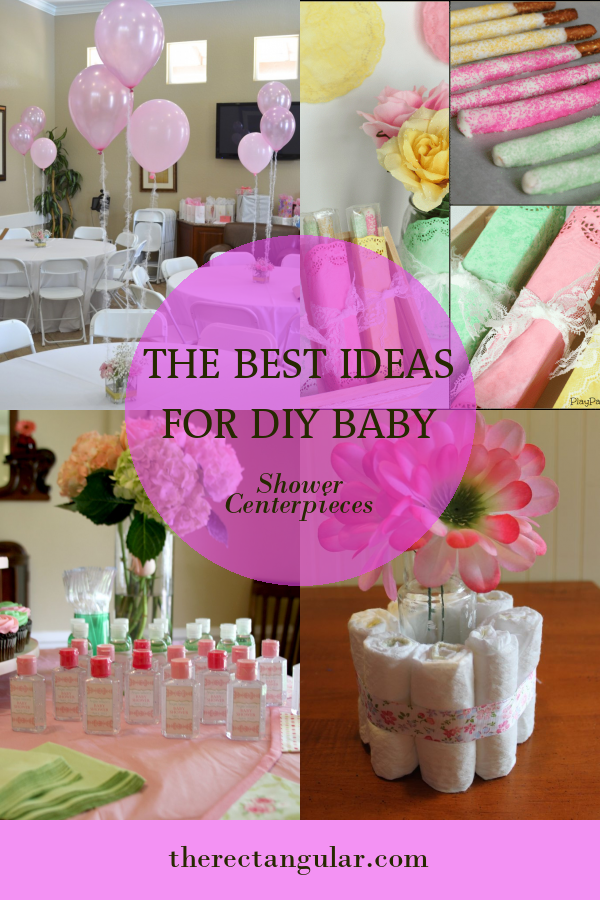 The Best Ideas for Diy Baby Shower Centerpieces - Home, Family, Style ...