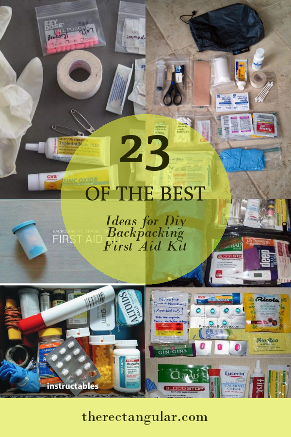 23 Of the Best Ideas for Diy Backpacking First Aid Kit - Stg Gen Diy%20Backpacking%20First%20AiD%20Kit%20Best%20Of%20Diy%20Ultralight%20First%20AiD%20Kit 375784