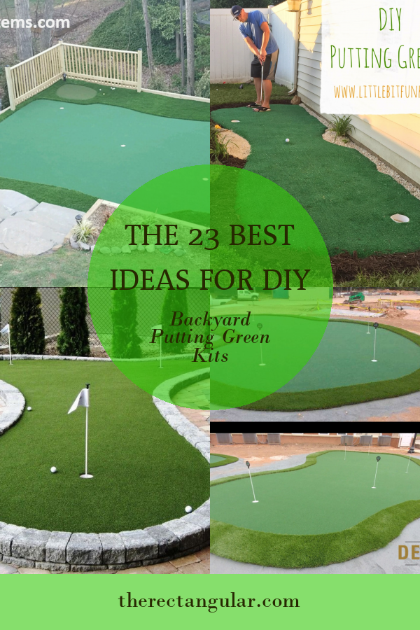 The 23 Best Ideas for Diy Backyard Putting Green Kits - Home, Family ...