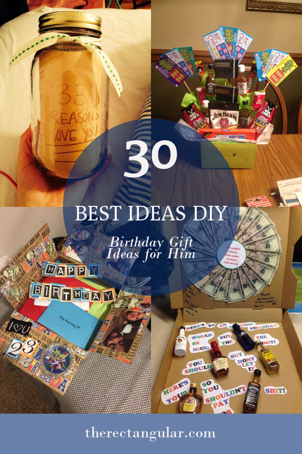 30 Best Ideas Diy Birthday Gift Ideas for Him - Home, Family, Style and ...