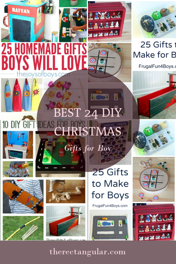 Best 24 Diy Christmas Gifts for Boy - Home, Family, Style and Art Ideas