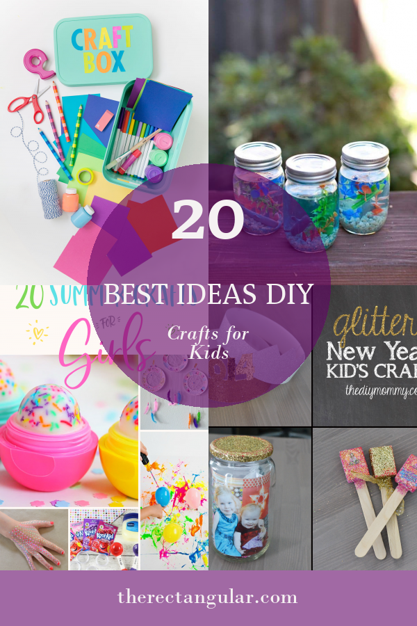 20 Best Ideas Diy Crafts for Kids - Home, Family, Style and Art Ideas