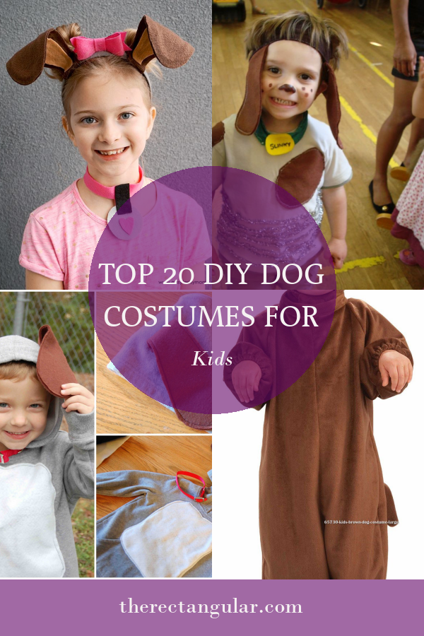 Top 20 Diy Dog Costumes for Kids - Home, Family, Style and Art Ideas