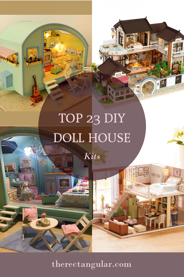 Top 23 Diy Doll House Kits - Home, Family, Style and Art Ideas