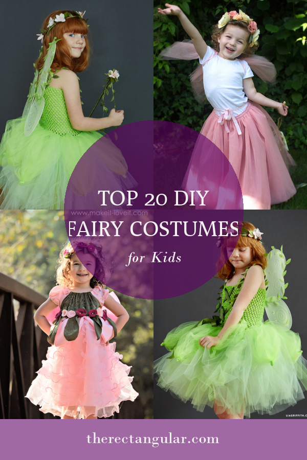 Top 20 Diy Fairy Costumes for Kids - Home, Family, Style and Art Ideas