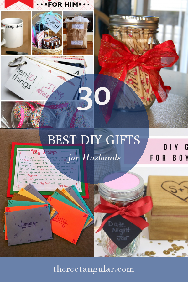 30 Best Diy Gifts for Husbands - Home, Family, Style and Art Ideas