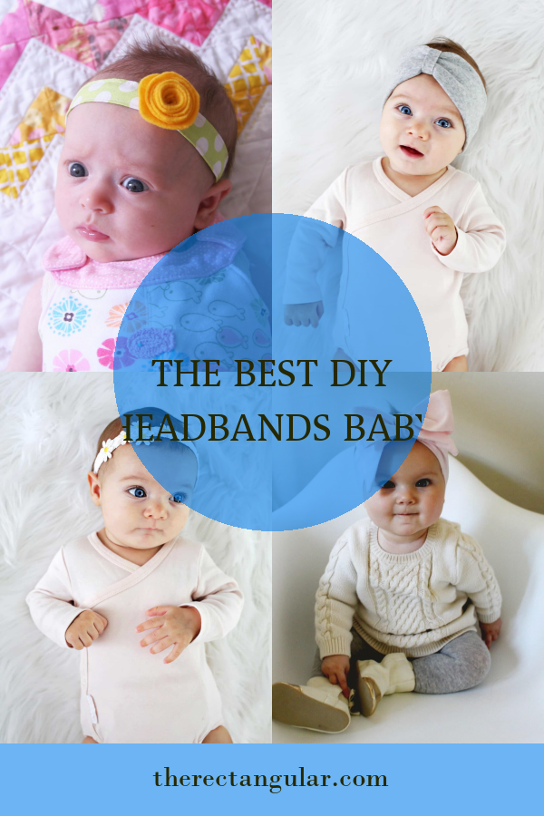 The Best Diy Headbands Baby - Home, Family, Style and Art Ideas