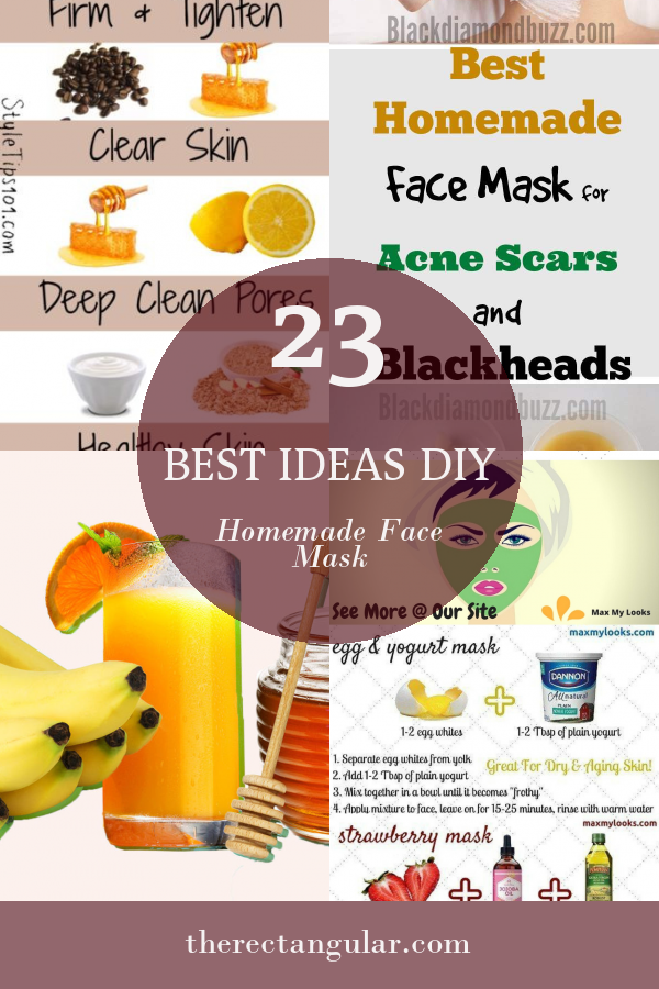 23 Best Ideas Diy Homemade Face Mask - Home, Family, Style and Art Ideas