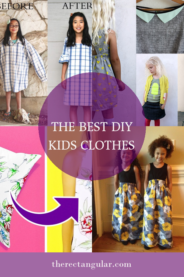 The Best Diy Kids Clothes - Home, Family, Style and Art Ideas