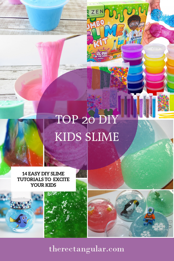 Top 20 Diy Kids Slime - Home, Family, Style and Art Ideas