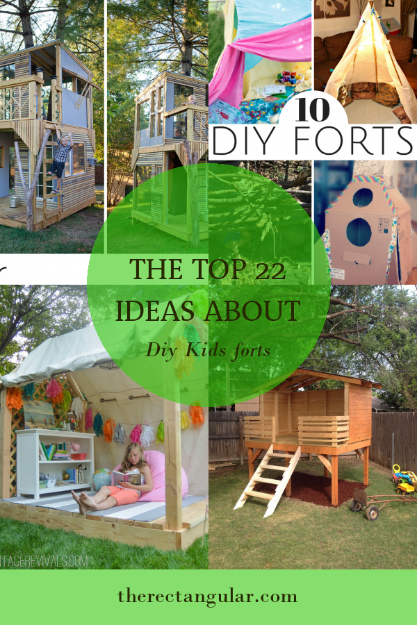 The top 22 Ideas About Diy Kids forts - Home, Family, Style and Art Ideas