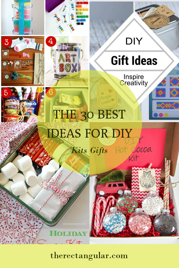 The 30 Best Ideas for Diy Kits Gifts - Home, Family, Style and Art Ideas