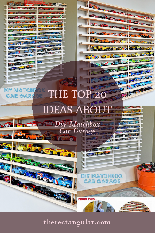 The top 20 Ideas About Diy Matchbox Car Garage - Home, Family, Style ...