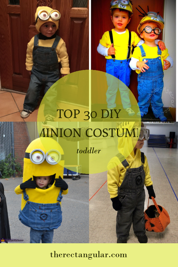 Top 30 Diy Minion Costume toddler - Home, Family, Style and Art Ideas