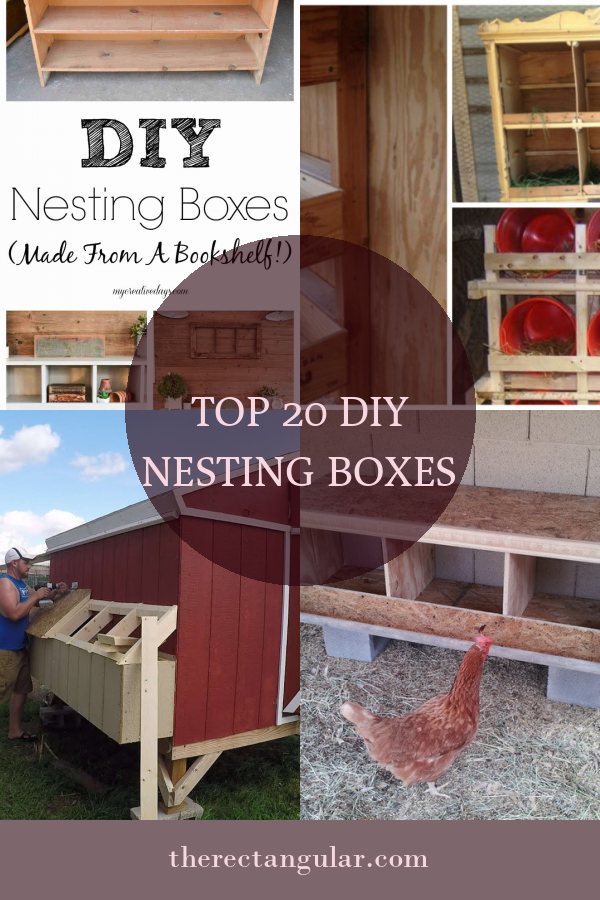 Top 20 Diy Nesting Boxes - Home, Family, Style and Art Ideas