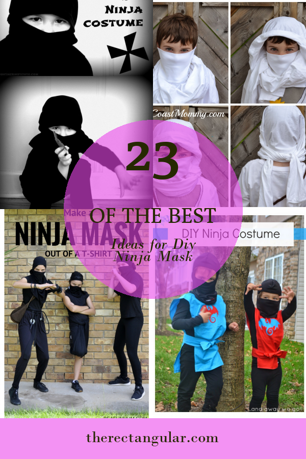 23 Of the Best Ideas for Diy Ninja Mask - Home, Family, Style and Art Ideas