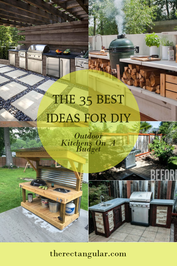 The 35 Best Ideas for Diy Outdoor Kitchens On A Budget - Home, Family ...