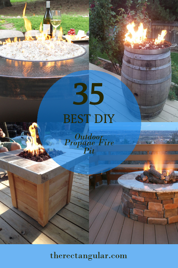 35 Best Diy Outdoor Propane Fire Pit - Home, Family, Style and Art Ideas