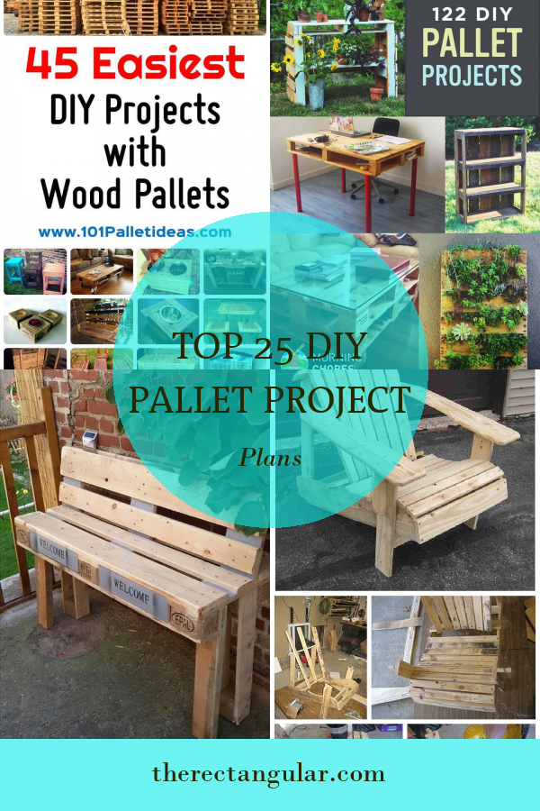 Top 25 Diy Pallet Project Plans - Home, Family, Style And Art Ideas