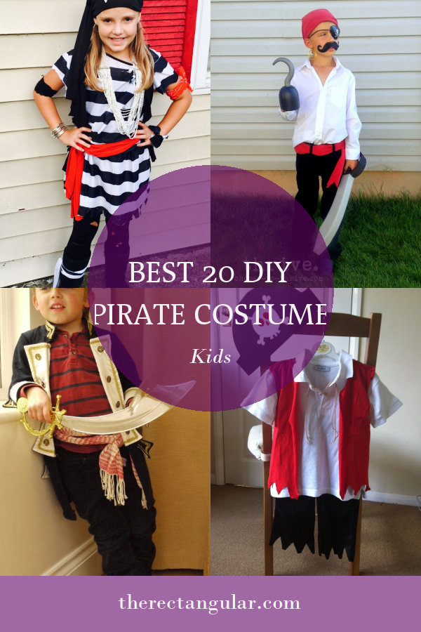 Best 20 Diy Pirate Costume Kids - Home, Family, Style and Art Ideas