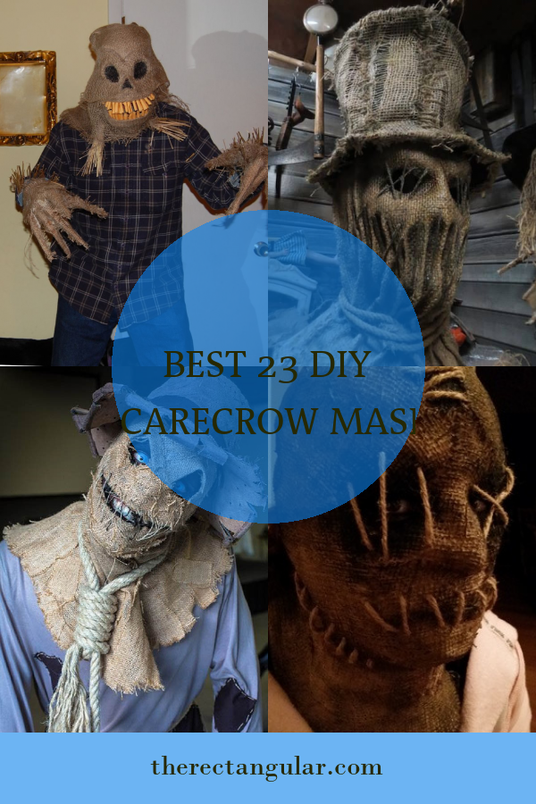 Best 23 Diy Scarecrow Mask - Home, Family, Style and Art Ideas