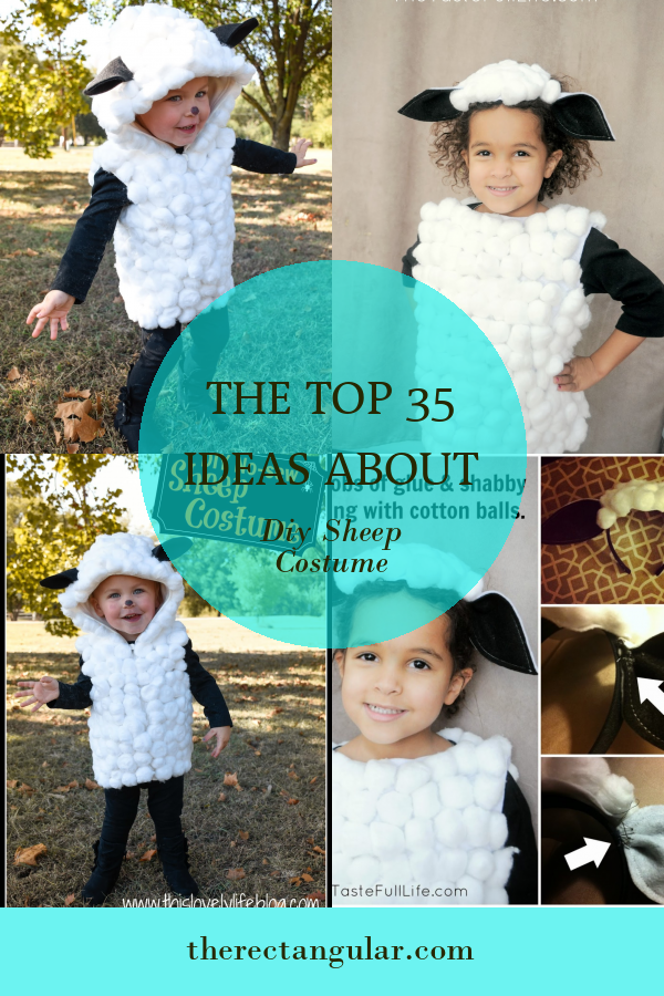 The top 35 Ideas About Diy Sheep Costume - Home, Family, Style and Art ...