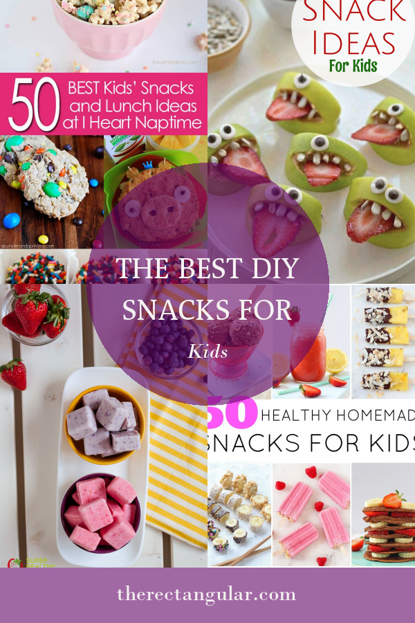 The Best Diy Snacks for Kids - Home, Family, Style and Art Ideas