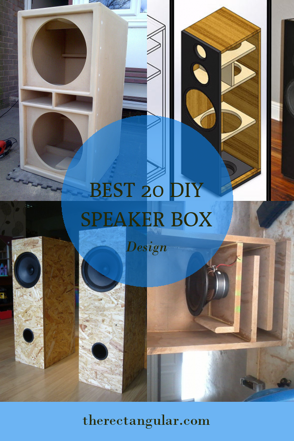 Best 20 Diy Speaker Box Design - Home, Family, Style and Art Ideas