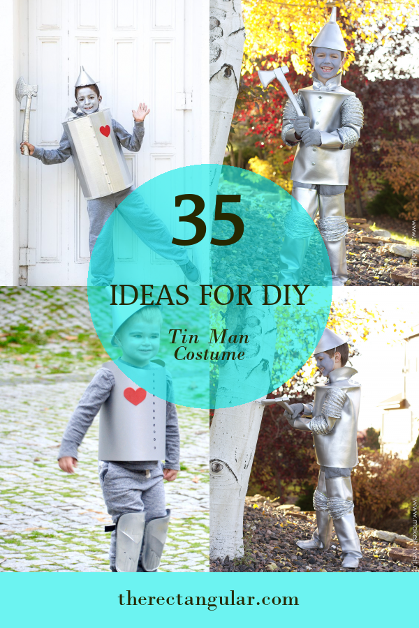 35 Ideas for Diy Tin Man Costume - Home, Family, Style and Art Ideas