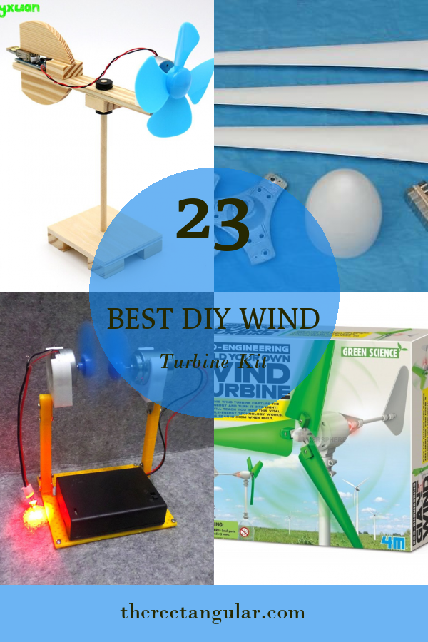 23 Best Diy Wind Turbine Kit - Home, Family, Style and Art Ideas