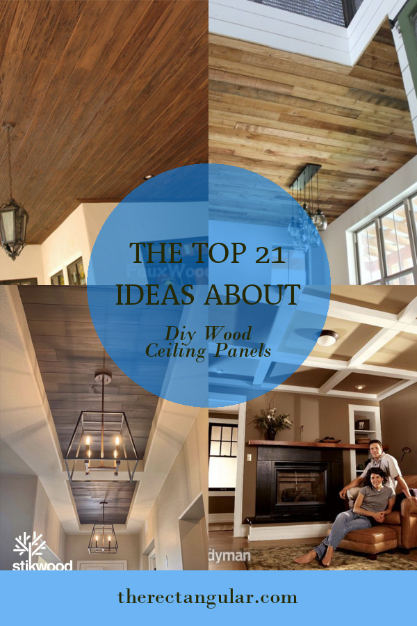 The top 21 Ideas About Diy Wood Ceiling Panels - Home, Family, Style ...