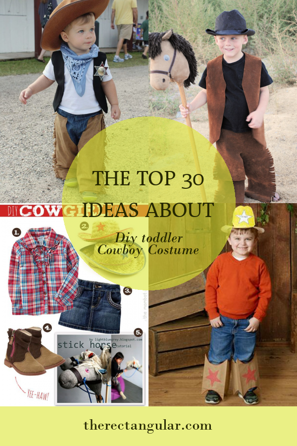 The top 30 Ideas About Diy toddler Cowboy Costume - Home, Family, Style ...
