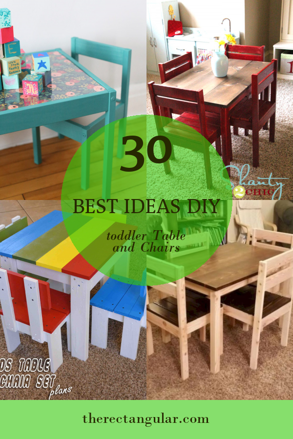 30 Best Ideas Diy toddler Table and Chairs - Home, Family, Style and ...