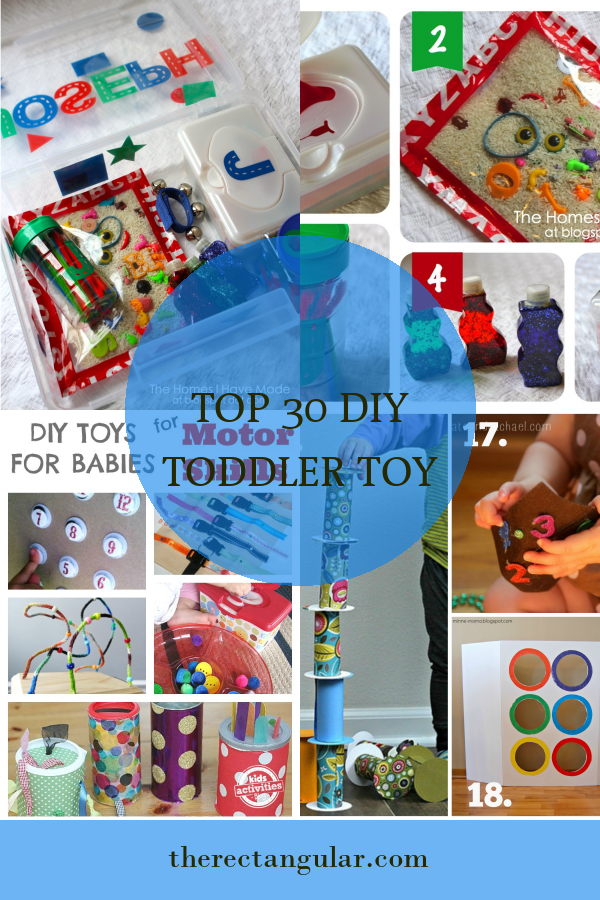 Top 30 Diy toddler toy - Home, Family, Style and Art Ideas