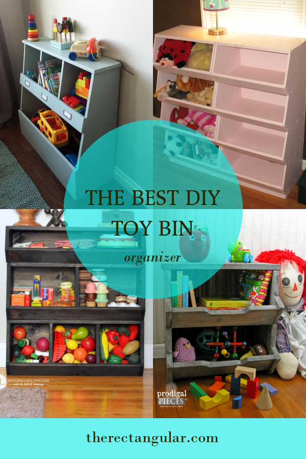 The Best Diy toy Bin organizer - Home, Family, Style and Art Ideas