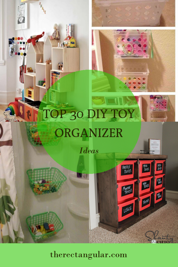 Top 30 Diy toy organizer Ideas - Home, Family, Style and Art Ideas