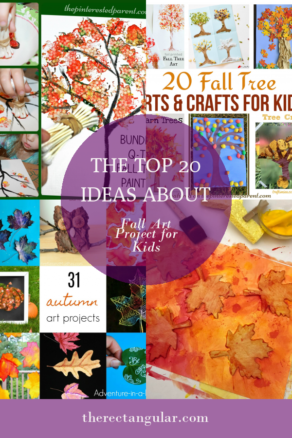 The top 20 Ideas About Fall Art Project for Kids - Home, Family, Style ...