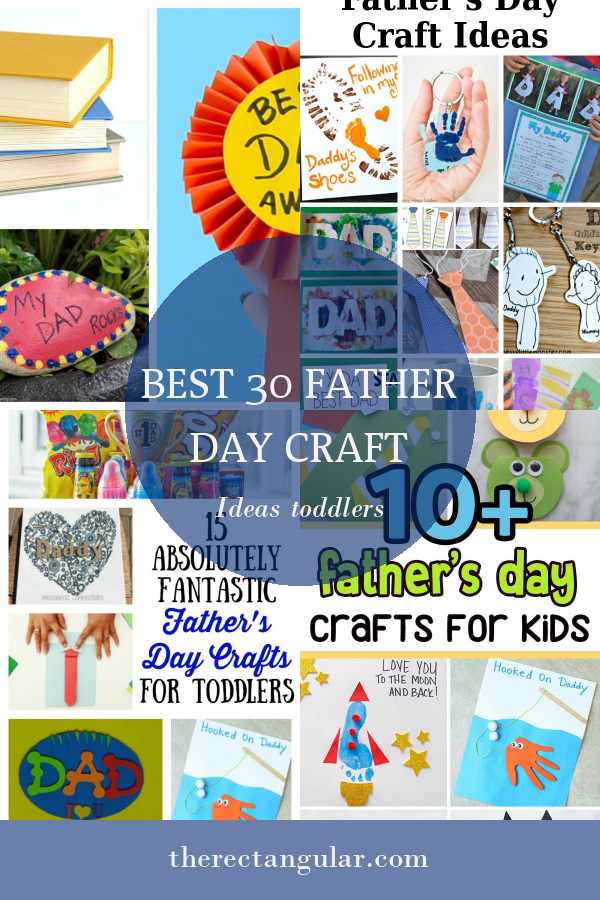 Best 30 Father Day Craft Ideas toddlers - Home, Family, Style and Art Ideas